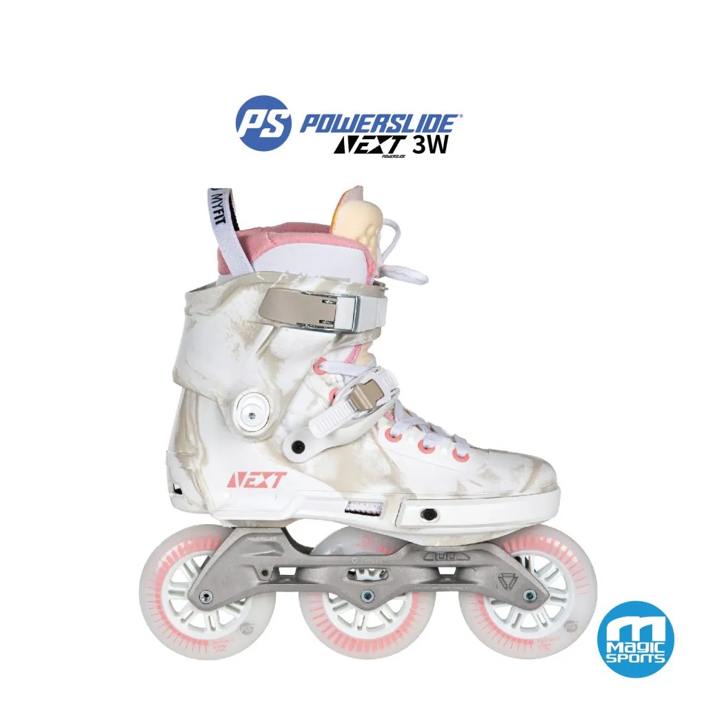 POWERSLIDE NEXT 3W Powerslide NEXT Marble Pink 100