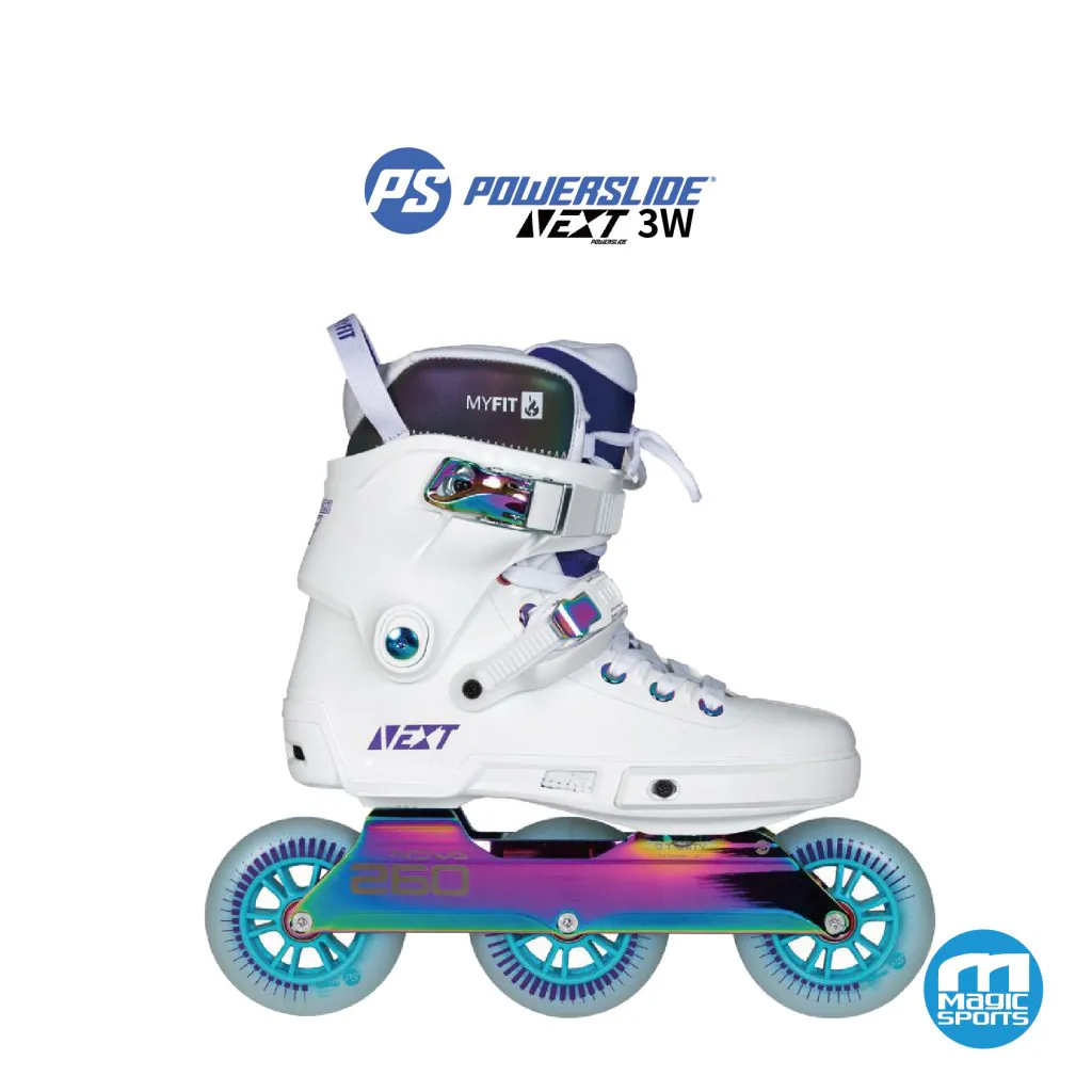 POWERSLIDE NEXT 3W Powerslide NEXT Miriam Fatmi Pro 100