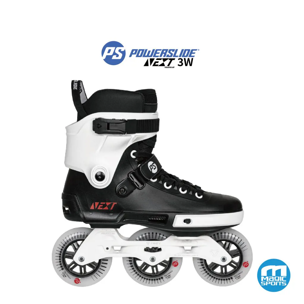 POWERSLIDE NEXT 3W Powerslide Next Core Black 100 black white
