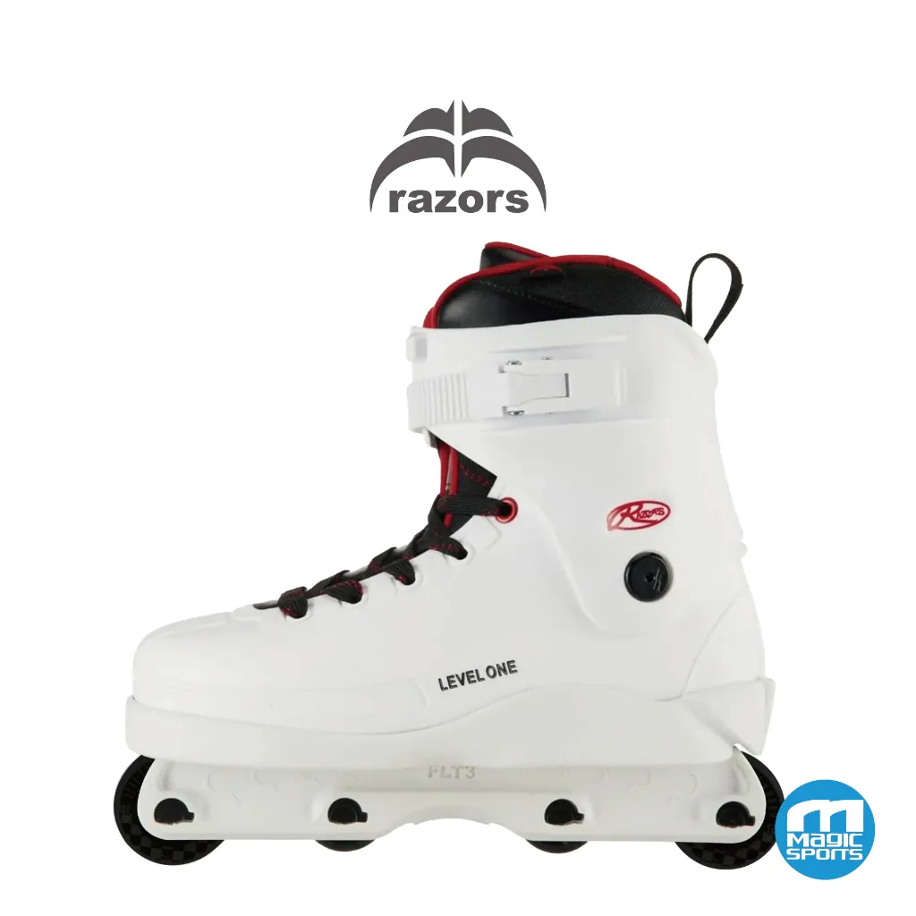 razors cult level one white 01